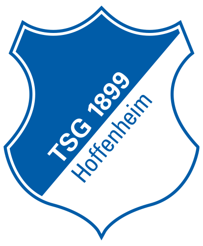 Vereinslogo der TSG Hoffenheim.