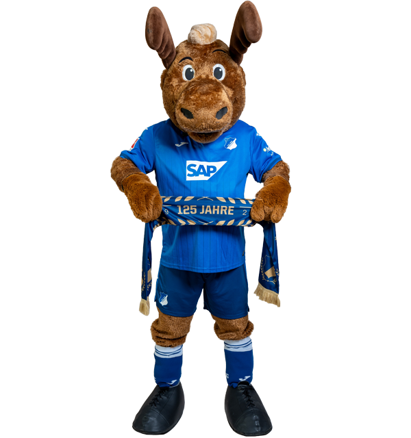 TSG Hoffi Maskottchen
