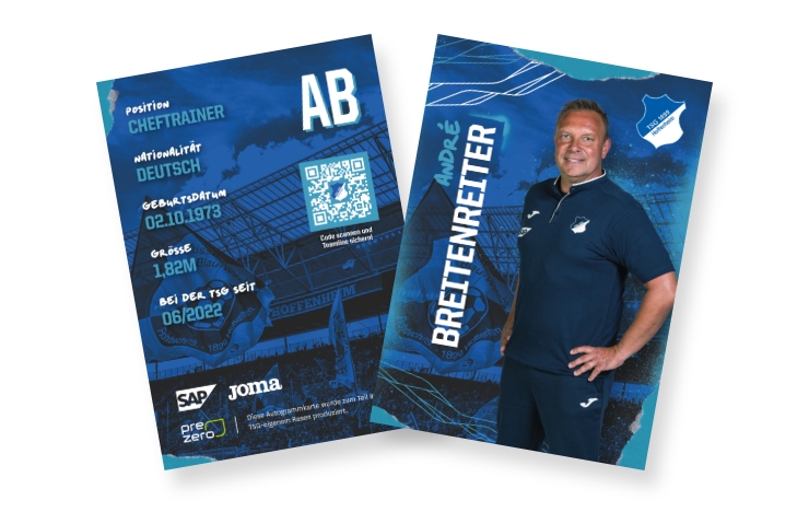 Saison 2015/2016 Autogrammkarte Andre Breitenreiter Trainer + FC Schalke 04 