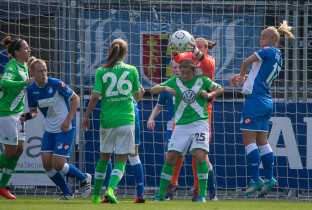 TSG 1899 Hoffenheim Wolfsburg Frauen 05