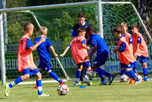 TSG 1899 Hoffenheim U12 Saisonstart Akademie 01