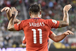 Eduardo Vargas Chile Mexiko copa Viertelfinale vier Tore 7 0 Galerie bilder 02