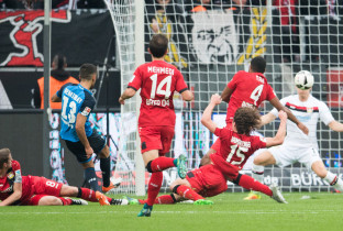 20161022 sap Hoffenheim Bundesliga 8 spieltag Bayer Leverkusen TSg Galerie Bild 04